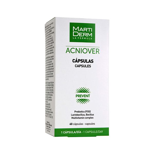 (GIẢM GIÁ 15%) Viên Uống Ngăn Ngừa Mụn Martiderm Acniover Capsules