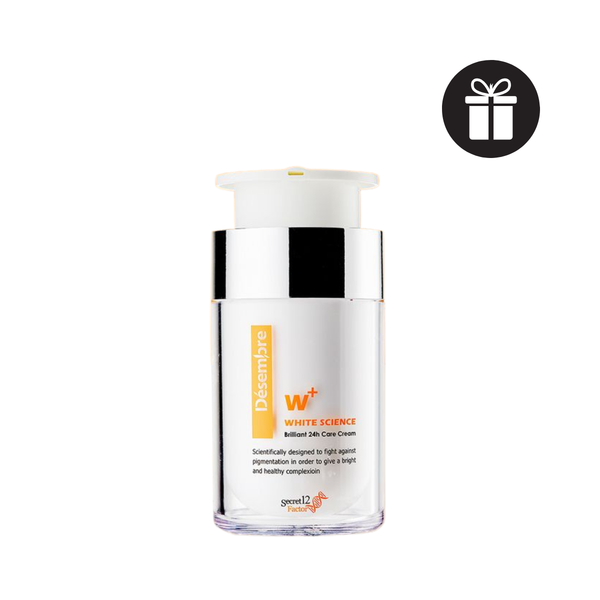 (GIẢM GIÁ 40% - HSD 05/2025) Kem Dưỡng Trắng Desembre White Science Brilliant 24H Care Cream