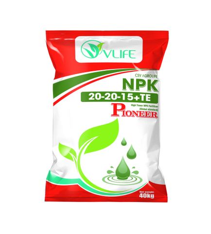 NPK 20-20-15+TE