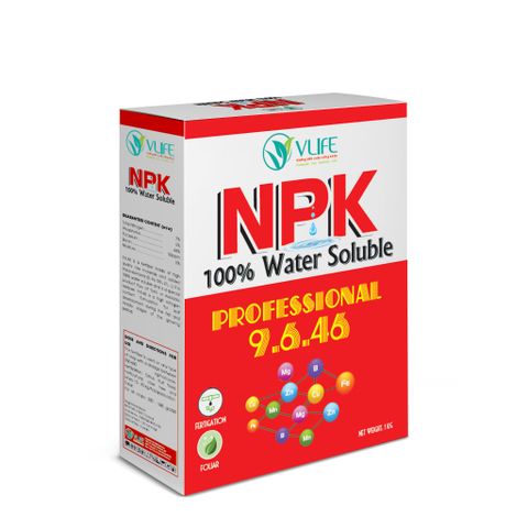 NPK 9-6-46+TE