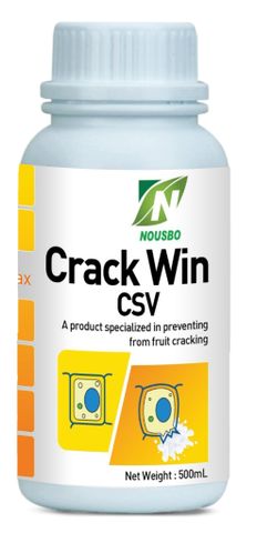 PHÂN BÓN LÁ CRACK WIN CSV  - Bảo vệ toàn vẹn, chống nứt quả, kéo dài thời gian bảo quản