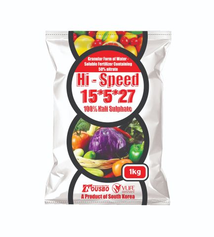 Phân bón lá HI SPEED 15-5-27 (1 kg)