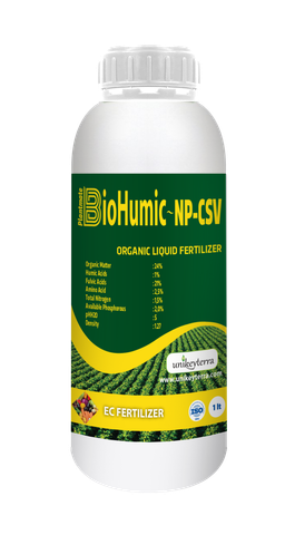 PHÂN BÓN LÁ HỮU CƠ SINH HỌC PLANTMATE BIOHUMIC NPK-CSV