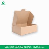  M0 - 12x10x8 cm - Thùng hộp carton trơn đóng hàng 