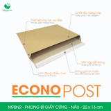  MPBN2 - 20x13 cm - PHONG BÌ GIẤY CỨNG MÀU NÂU 