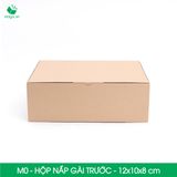  M0 - 12x10x8 cm - Thùng hộp carton trơn đóng hàng 