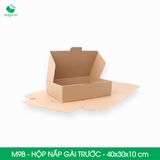  M9B - 40x30x10 cm - Thùng hộp carton nắp gài đóng hàng 