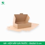  Hộp M9 - 30x20x7.5 cm -  Thùng hộp carton trơn đóng hàng 