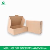  M9B - 40x30x10 cm - Thùng hộp carton nắp gài đóng hàng 