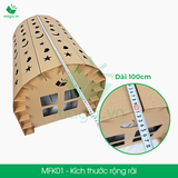  MFK01 - Nhà giấy carton lắp ráp cho bé 