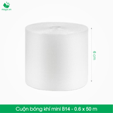  B14 - 60cmx50m - Cuộn bóng khí - Màng xốp hơi 