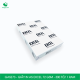  GA5E73 - Giấy in A5 Excel 72 gsm - 300 tờ/ 1 ram 