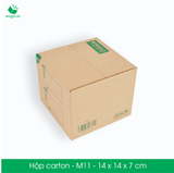  M11 - 14x14x7 cm - Thùng hộp carton 