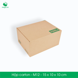  M12 - 15x10x10 cm - Thùng hộp carton 