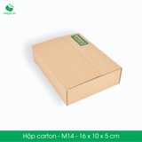  M14 - 16x10x5 cm - Thùng hộp carton 