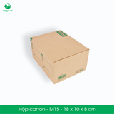  M15 - 18x10x8 cm -  Thùng hộp carton 