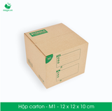  M1 - 12x12x10 cm - Thùng hộp carton 