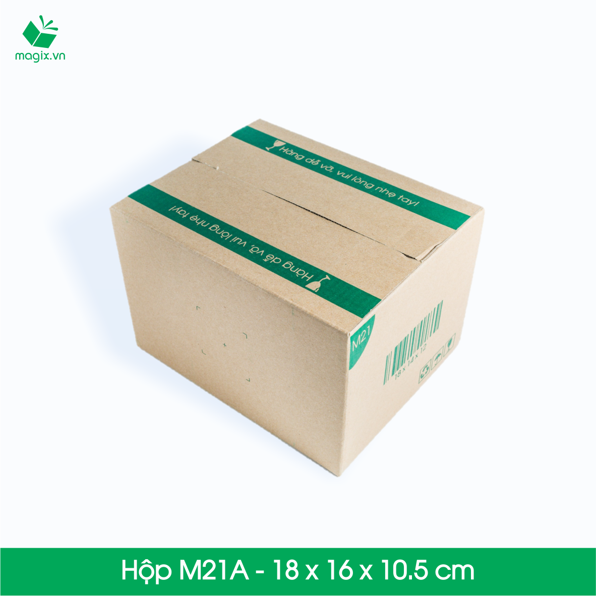 Hộp M21A - 18 x 16 x 10.5 cm