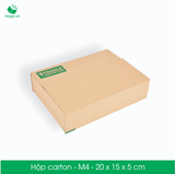  M4 - 20x15x5 cm - Thùng hộp carton 