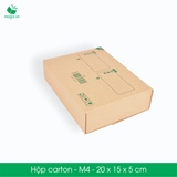  M4 - 20x15x5 cm - Thùng hộp carton 