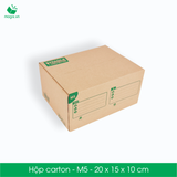  M5 - 20x15x10 cm - Thùng hộp carton 