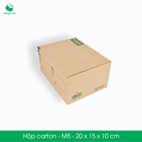  M5 - 20x15x10 cm - Thùng hộp carton 