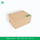  M5 - 20x15x10 cm - Thùng hộp carton 