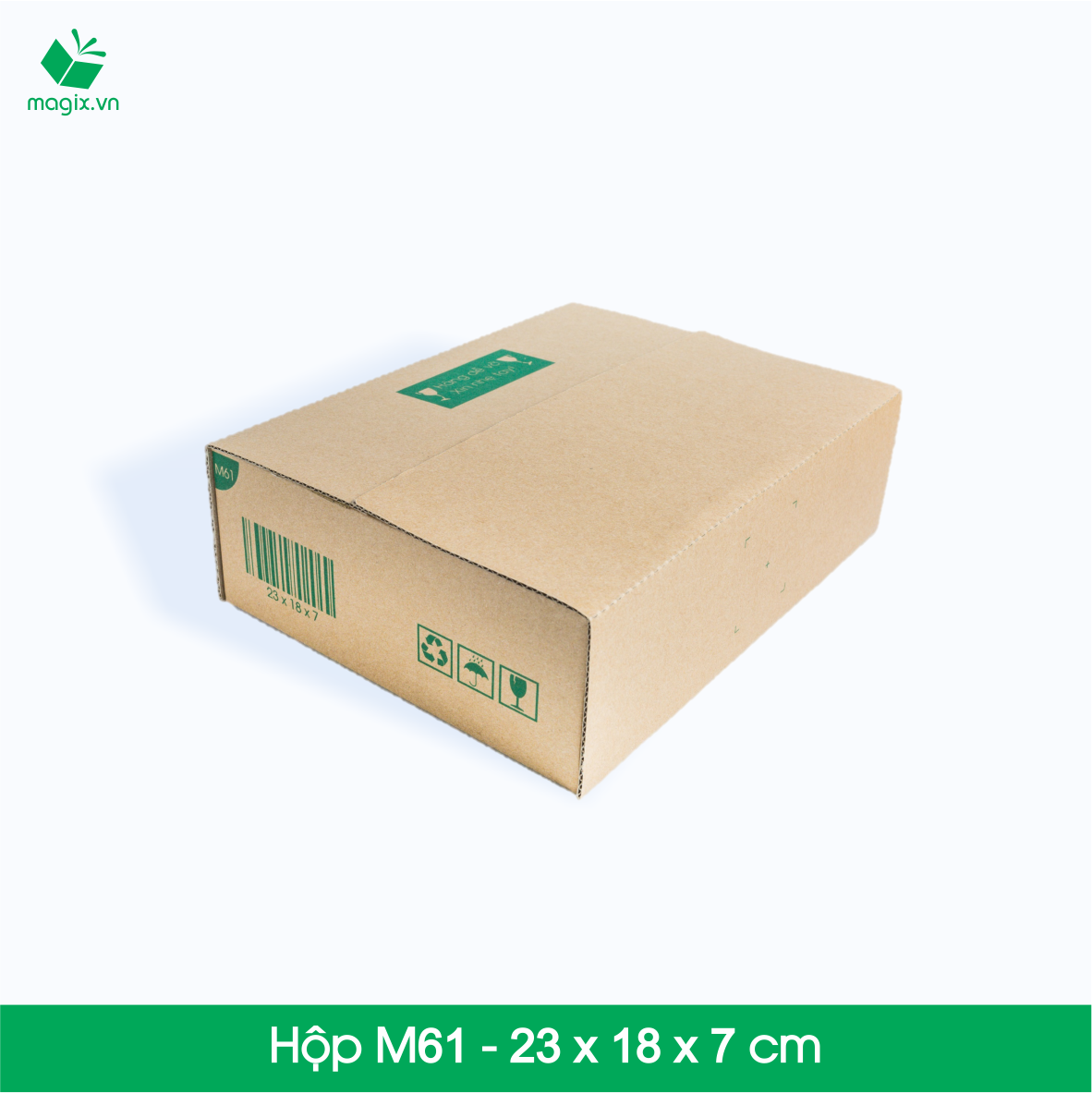 Hộp M61 - 23x18x7 cm