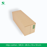  MC3 - 28.5x10x10 cm - Thùng hộp carton - Hộp cao 