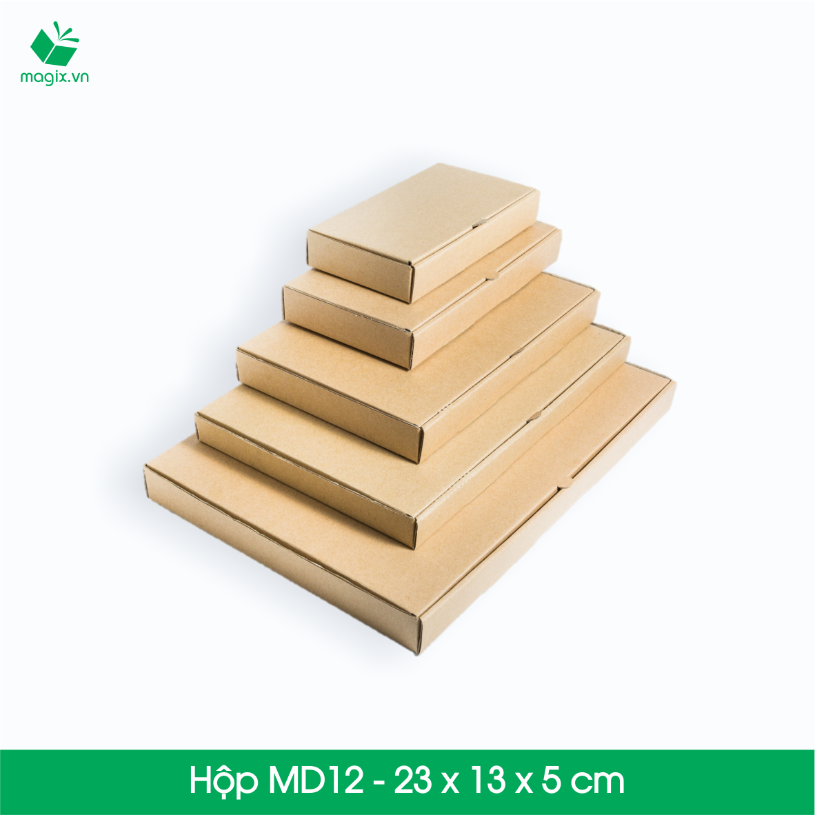 Hộp MD12 - 23 x 13 x 5 cm