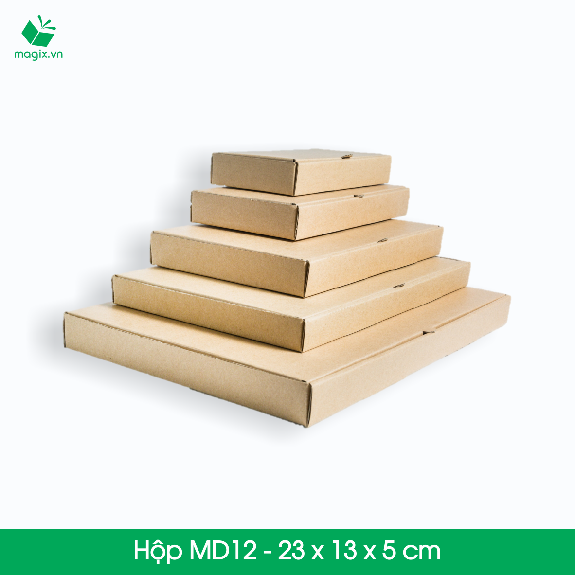 Hộp MD12 - 23 x 13 x 5 cm