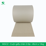  MGC2 - Cuộn giấy chèn 2 lớp - Sóng B - 45cm x 68m 