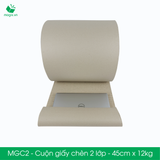  MGC2 - Cuộn giấy chèn 2 lớp - Sóng B - 45cm x 68m 