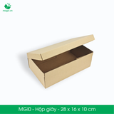  MGI0 - 28x16x10 cm - Thùng hộp carton - Hộp giày 