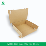  MGI0 - 28x16x10 cm - Thùng hộp carton - Hộp giày 