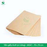  MGK1 - 70x70 cm [50 tờ/ pack] -  Giấy Kraft đóng hàng - Giấy xi măng gói hàng 