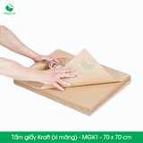  MGK1 - 70x70 cm [50 tờ/ pack] -  Giấy Kraft đóng hàng - Giấy xi măng gói hàng 