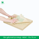  MGK1A - 70x70 cm [50 tờ/ pack] -  Giấy Kraft đóng hàng - Giấy Xi măng gói hàng 