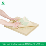  MGK2A - 70x115 cm [50 tờ/pack] -  Giấy Kraft đóng hàng - Giấy xi măng gói hàng 