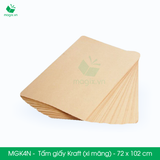  MGK4N - Tấm giấy Kraft đóng hàng - 72x102 cm [50 tờ/pack] 