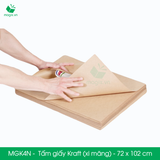  MGK4N - Tấm giấy Kraft đóng hàng - 72x102 cm [50 tờ/pack] 