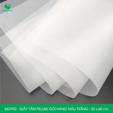  MGP02 - Giấy Pelure gói hàng màu trắng - 20x60 cm [100 tờ/pack] 