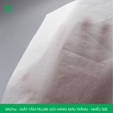  MGP - Giấy tấm Pelure gói hàng màu trắng - Nhiều size [100 tờ/pack] 