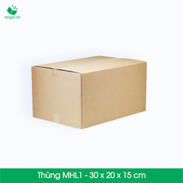 MHL1 - 30x20x15 cm - Thùng carton lớn
