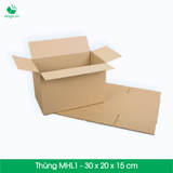  MHL1 - 30x20x15 cm - Thùng carton lớn 