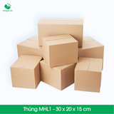  MHL1 - 30x20x15 cm - Thùng carton lớn 