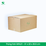  MHL21 - 31x22x30.5 cm - Thùng carton lớn 