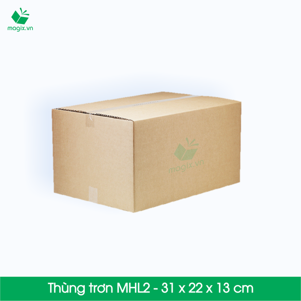MHL2 - 31x22x13 cm - Thùng carton lớn
