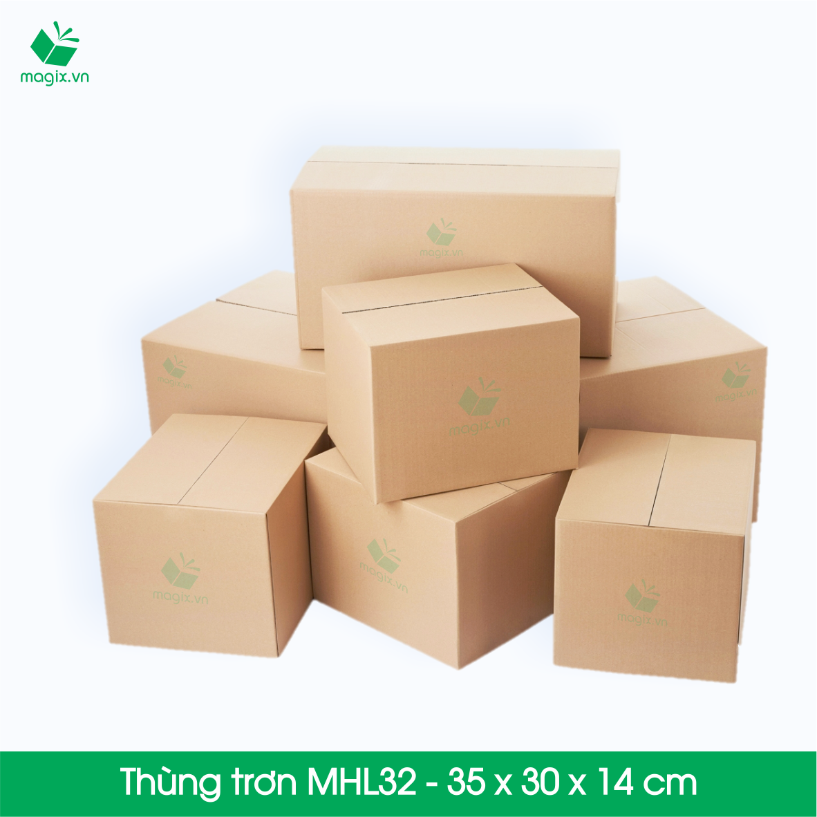 MHL4 - 40x30x20 cm - Thùng carton lớn