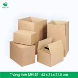  MHL51 - 43x31x31.5 cm - Thùng carton lớn 